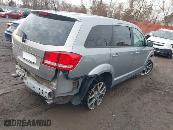2017 Dodge Journey GT with VIN 3C4PDDEG3HT578625, listed as a IAAI auction lot 41161012 with 156,492 mi miles and . Bid and sale history available at DreamBid. Image 4.
