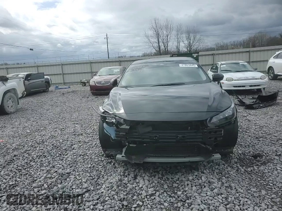 2025 Nissan Sentra S with VIN 3N1AB8BV5SY231252, listed as a Copart auction lot 47863445 with 7,665 mi miles and Salvage Title. Bid and sale history available at DreamBid. Image 10.