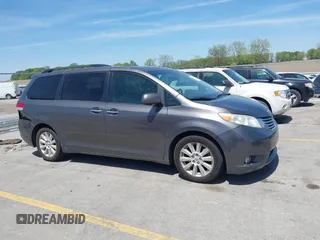 2012 Toyota Sienna XLE AAS with VIN 5TDYK3DCXCS251984, listed as a IAAI auction lot 42235046 with 126,404 mi miles and . Bid and sale history available at DreamBid. Image 13.