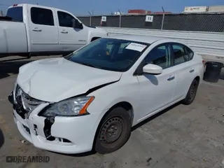 2014 Nissan Sentra S with VIN 3N1AB7AP5EL680316, listed as a IAAI auction lot 41852264 with 139,527 mi miles. Bid and sale history available at carsss.com. Image 2.