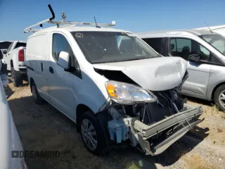 2020 Nissan NV200 SV with VIN 3N6CM0KN9LK699312, listed as a Copart auction lot 62494915 with 90,821 mi miles and Salvage title. Bid and sale history available at DreamBid. Image 4.