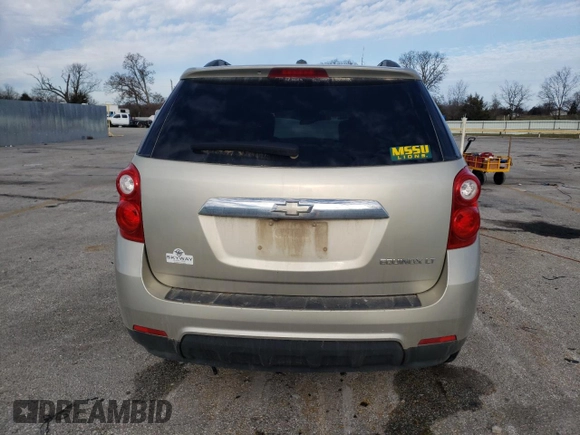 2015 Chevrolet Equinox LT with VIN 2GNALCEK9F6252604, listed as a Copart auction lot 86517234 with 149,272 mi miles and Salvage Title. Bid and sale history available at carsss.com. Image 6.