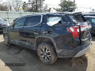 2021 GMC Acadia SLE z VIN 1GKKNKLA0MZ156362, wystawiony jako Copart lot #50412925 z przebiegiem Nie podano mil oraz Szkody całkowita. Historia ofert i sprzedaży dostępna na DreamBid. Obrazek 2.