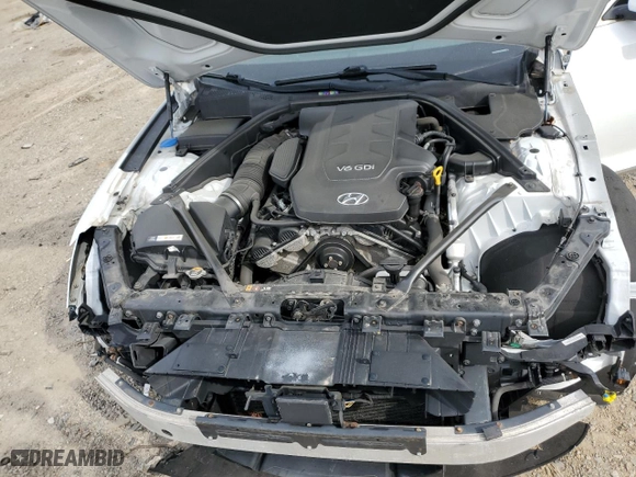 2016 Hyundai Genesis 3.8L with VIN KMHGN4JE1GU133589, listed as a Copart auction lot 50521335 with 74,789 mi miles and Salvage Title. Bid and sale history available at carsss.com. Image 11.