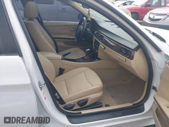 2007 BMW 3 Series 328i with VIN WBAVA37517NL12716, listed as a IAAI auction lot 42480313 with 144,785 mi miles and . Bid and sale history available at DreamBid. Image 5.