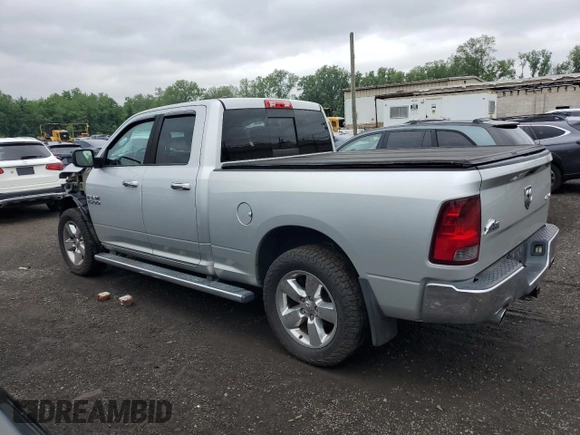 2015 Ram 1500 Big Horn with VIN 1C6RR7GT3FS596165, listed as a Copart auction lot 59614425 with 115,162 mi miles and Salvage title. Bid and sale history available at DreamBid. Image 2.