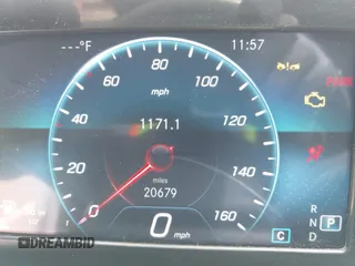 2023 Mercedes-Benz CLA 250 with VIN W1K5J4GB8PN391130, listed as a IAAI auction lot 42052752 with 20,679 mi miles and . Bid and sale history available at DreamBid. Image 7.