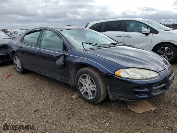 2002 Dodge Intrepid SE with VIN 2B3HD46R52H153820, listed as a Copart auction lot 80592644 with 114,253 mi miles and Clean Title. Bid and sale history available at carsss.com. Image 4.