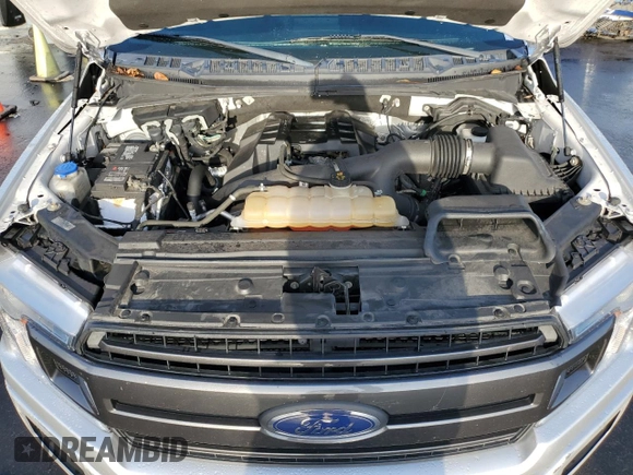 2018 Ford F-150 XL with VIN 1FTEW1EP4JFD83780, listed as a Copart auction lot 51045205 with 81,419 mi miles and Salvage Title. Bid and sale history available at carsss.com. Image 11.