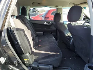 2016 Nissan Pathfinder SV with VIN 5N1AR2MM0GC607149, listed as a Copart auction lot 46050445 with 132,079 mi miles and Salvage Title. Bid and sale history available at carsss.com. Image 11.