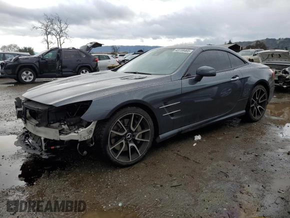 2013 Mercedes-Benz SL 550 z VIN WDDJK7DAXDF004706, wystawiony jako Copart lot #43739465 z przebiegiem 76 174 mil mil oraz Szkoda całkowita • Salvage title. Historia ofert i sprzedaży dostępna na DreamBid. Obrazek 1.