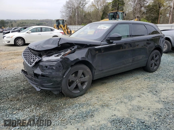 2018 Land Rover Range Rover Velar S with VIN SALYB2RN8JA768627, listed as a Copart auction lot 49127494 with 32,888 mi miles. Bid and sale history available at carsss.com. Image 1.