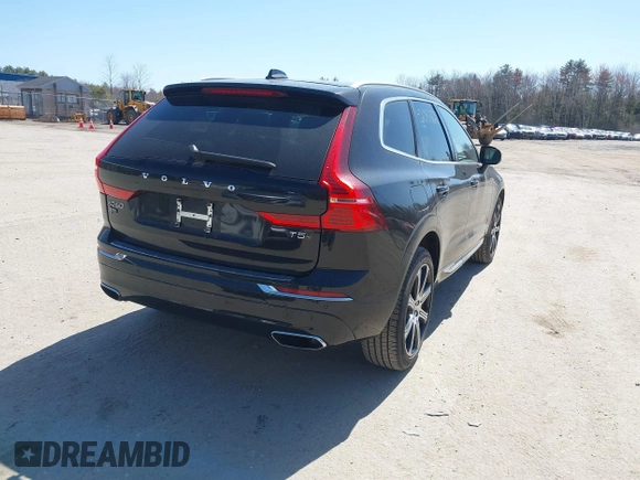 2021 Volvo XC60 Inscription with VIN YV4102RL9M1829188, listed as a IAAI auction lot 42083627 with 44,525 mi miles and . Bid and sale history available at DreamBid. Image 4.