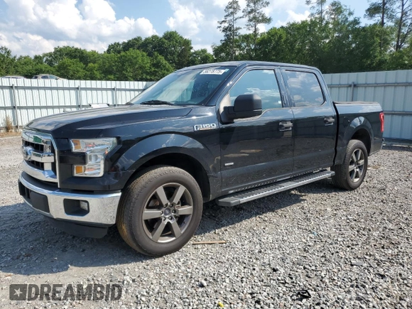 2016 Ford F-150 XL with VIN 1FTEW1CG9GFC59838, listed as a Copart auction lot 56278775 with 233,705 mi miles and Salvage title. Bid and sale history available at DreamBid. Image 1.