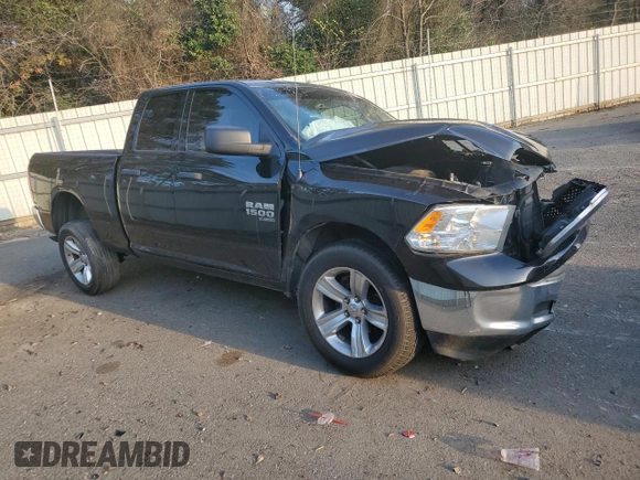 2020 Ram 1500 Classic Tradesman with VIN 1C6RR6FG5LS119554, listed as a Copart auction lot 87228014 with 98,615 mi miles and Salvage Title. Bid and sale history available at carsss.com. Image 4.