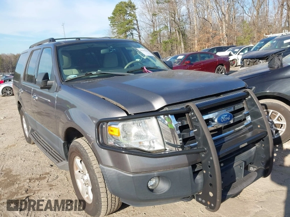 2012 Ford Expedition XL with VIN 1FMJU1G50CEF17012, listed as a IAAI auction lot 41642658 with 138,434 mi miles and . Bid and sale history available at DreamBid. Image 1.