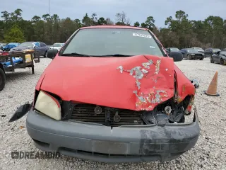2002 Toyota Sienna LE with VIN 4T3ZF13C52U448931, listed as a Copart auction lot 87849225 with 320,841 mi miles and Salvage Title. Bid and sale history available at carsss.com. Image 5.