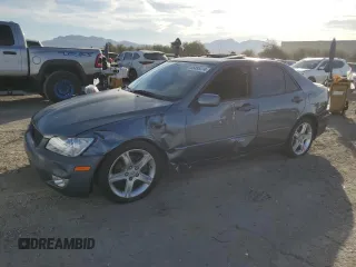 2004 Lexus IS 300/350 with VIN JTHBD192240092367, listed as a Copart auction lot 85895374 with 160,221 mi miles and Salvage Title. Bid and sale history available at carsss.com. Image 1.