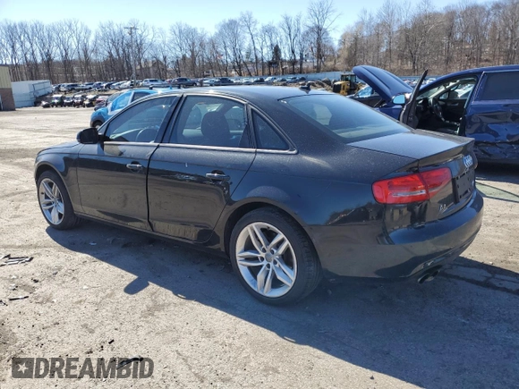 2014 Audi A4 Premium with VIN WAUBFAFL9EN040745, listed as a Copart auction lot 49696325 with 137,154 mi miles and Salvage Title. Bid and sale history available at carsss.com. Image 2.