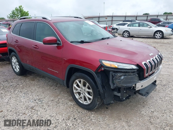 2016 Jeep Cherokee Altitude with VIN 1C4PJMCB5GW321829, listed as a IAAI auction lot 42478298 with 64,029 mi miles and . Bid and sale history available at DreamBid. Image 1.