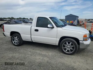 1999 GMC New Sierra 1500 SLE with VIN 1GTEC14T3XZ507987, listed as a Copart auction lot 51455195 with 235,344 mi miles and Salvage Title. Bid and sale history available at carsss.com. Image 4.