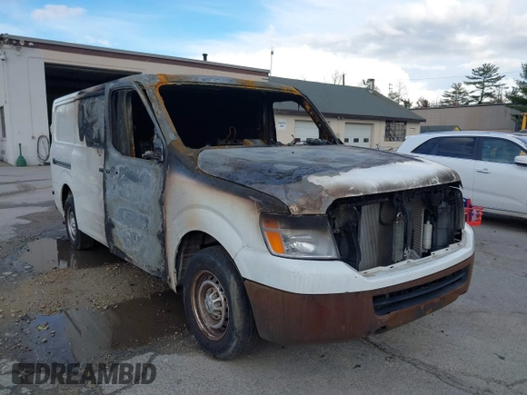 2015 Nissan NV SV with VIN 1N6BF0KX5FN809391, listed as a IAAI auction lot 40895908 with Not provided miles and . Bid and sale history available at DreamBid. Image 6.