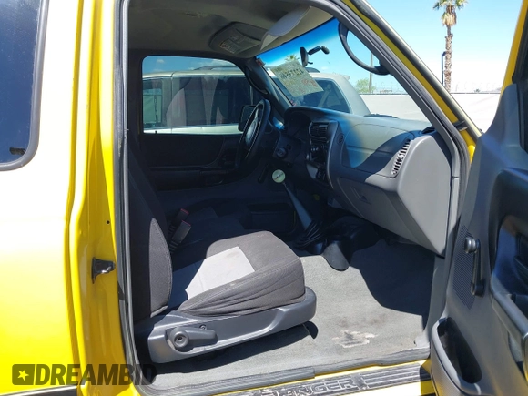 2006 Ford Ranger XL with VIN 1FTYR14DX6PA35544, listed as a IAAI auction lot 42273546 with 183,527 mi miles and . Bid and sale history available at DreamBid. Image 5.