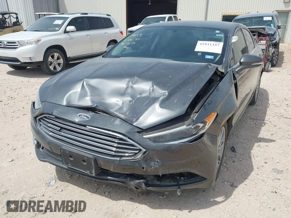 2017 Ford Fusion SE with VIN 3FA6P0HD4HR159859, listed as a IAAI auction lot 41931357 with 119,364 mi miles and . Bid and sale history available at DreamBid. Image 6.