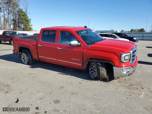 2016 GMC Sierra 1500 SLT with VIN 3GTU2NEC2GG140231, listed as a Copart auction lot 86815344 with 114,053 mi miles and Salvage Title. Bid and sale history available at carsss.com. Image 4.