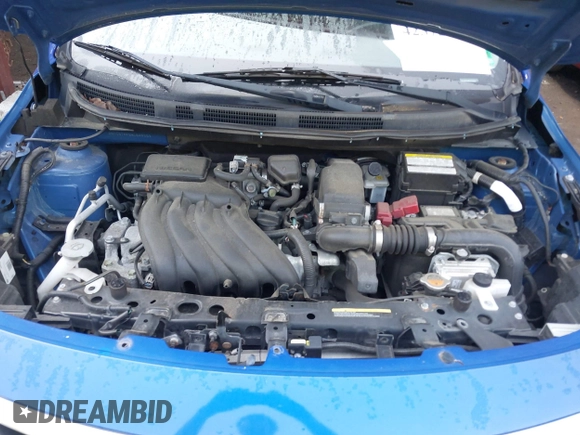 2017 Nissan Versa SV with VIN 3N1CN7AP5HL849559, listed as a IAAI auction lot 42372924 with 58,748 mi miles and . Bid and sale history available at DreamBid. Image 10.