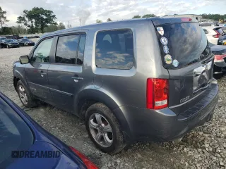 2013 Honda Pilot EX-L z VIN 5FNYF3H75DB021941, wystawiony jako Copart lot #55988805 z przebiegiem 158 309 mil mil oraz Szkoda całkowita • Salvage title. Historia ofert i sprzedaży dostępna na DreamBid. Obrazek 2.