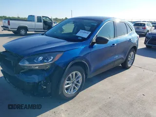 2022 Ford Escape SE Hybrid with VIN 1FMCU9BZXNUA45654, listed as a IAAI auction lot 41950858 with 54,792 mi miles and . Bid and sale history available at carsss.com. Image 2.