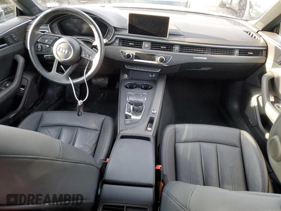 2019 Audi A5 Sportback Prestige with VIN WAUCNCF59KA068522, listed as a Copart auction lot 41499824 with 34,303 mi miles. Bid and sale history available at carsss.com. Image 8.