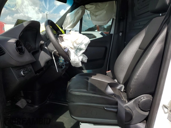 2022 Mercedes-Benz Sprinter Cargo Cargo with VIN W1Y40BHY9NT084649, listed as a Copart auction lot 78318624 with Not Provided miles and Non Repairable. Bid and sale history available at DreamBid. Image 7.