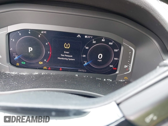 2019 Volkswagen Atlas SEL R-Line with VIN 1V2RR2CA4KC612697, listed as a IAAI auction lot 41618930 with 25,476 mi miles and . Bid and sale history available at DreamBid. Image 7.