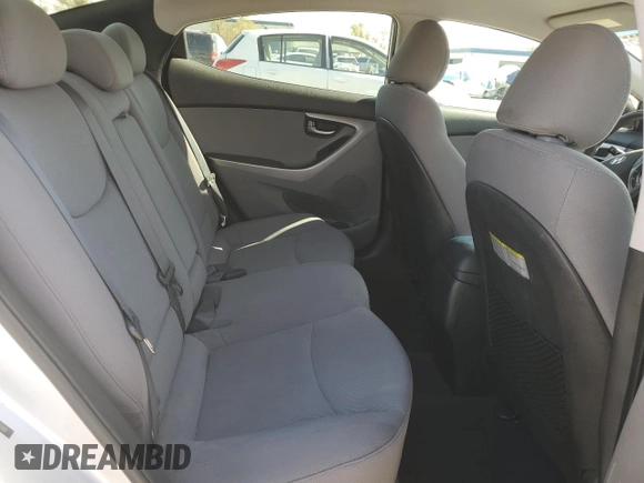 2016 Hyundai Elantra SE z VIN 5NPDH4AE5GH742001, wystawiony jako Copart lot #53357995 z przebiegiem 80 439 mil mil oraz Czysty tytuł • Clean title. Historia ofert i sprzedaży dostępna na DreamBid. Obrazek 11.