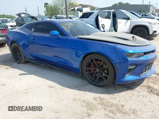 2018 Chevrolet Camaro 2SS with VIN 1G1FH1R73J0157556, listed as a IAAI auction lot 41928609 with 88,730 mi miles and . Bid and sale history available at DreamBid. Image 1.