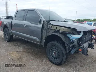 2021 Ford F-150 XL with VIN 1FTFW1ED7MFC02427, listed as a IAAI auction lot 42336224 with 106,988 mi miles and . Bid and sale history available at DreamBid. Image 1.