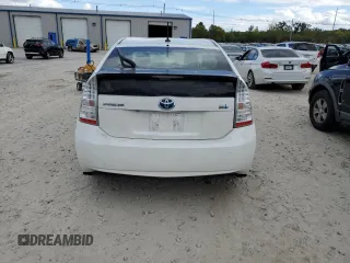 2010 Toyota Prius II z VIN JTDKN3DU1A0127124, wystawiony jako Copart lot #73313634 z przebiegiem 102 687 mil mil oraz Nie do naprawy • Non repairable. Historia ofert i sprzedaży dostępna na DreamBid. Obrazek 6.