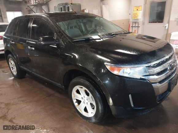 2011 Ford Edge SEL with VIN 2FMDK3JC1BBB02197, listed as a IAAI auction lot 41385637 with 253,602 mi miles. Bid and sale history available at carsss.com. Image 1.