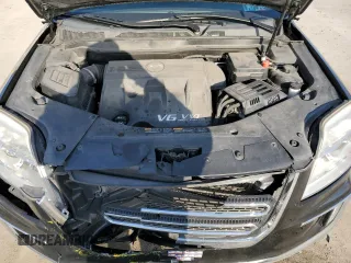 2017 GMC Terrain SLE with VIN 2GKFLTE37H6110881, listed as a Copart auction lot 48664525 with 62,345 mi miles and Salvage Title. Bid and sale history available at carsss.com. Image 13.