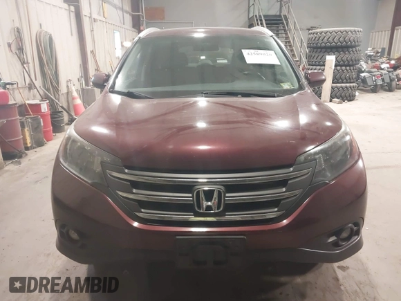 2013 Honda CR-V EX-L with VIN 5J6RM4H76DL072808, listed as a IAAI auction lot 42589020 with 89,038 mi miles and . Bid and sale history available at DreamBid. Image 12.
