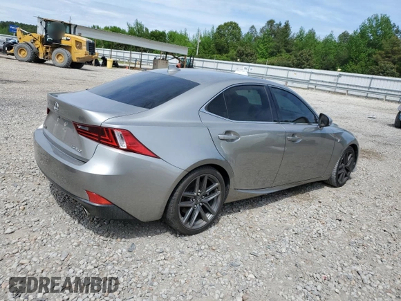 2015 Lexus IS 350 с VIN JTHBE1D25F5019956, выставлен на аукционе Copart как лот 54515915 с пробегом Не указан миль и Списание • Salvage title. История ставок и продаж доступна на DreamBid. Изображение 3.