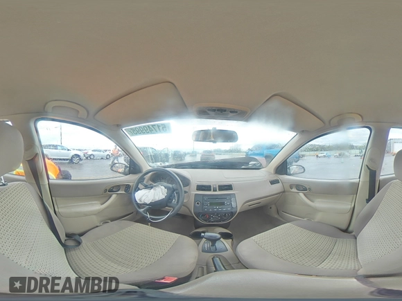 2007 Ford Focus S with VIN 1FAFP34NX7W105087, listed as a Copart auction lot 51749995 with 49,644 mi miles and Salvage Title. Bid and sale history available at carsss.com. Image 13.