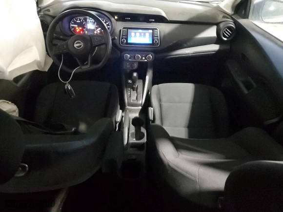 2023 Nissan Kicks S with VIN 3N1CP5BV1PL558714, listed as a Copart auction lot 45957415 with 27,329 mi miles and Clean Title. Bid and sale history available at carsss.com. Image 8.