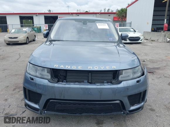 2020 Land Rover Range Rover Sport HSE with VIN SALWR2SU2LA892108, listed as a IAAI auction lot 41629221 with 34,913 mi miles and . Bid and sale history available at DreamBid. Image 12.