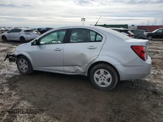 2014 Chevrolet Sonic LS with VIN 1G1JA5SH0E4209166, listed as a Copart auction lot 47402545 with 83,057 mi miles and Salvage title. Bid and sale history available at DreamBid. Image 2.