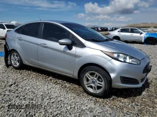 2018 Ford Fiesta SE with VIN 3FADP4BJ4JM117417, listed as a Copart auction lot 51916215 with 124,415 mi miles and Salvage Title. Bid and sale history available at carsss.com. Image 4.