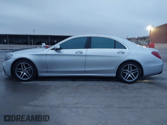 2018 Mercedes-Benz S 560 with VIN WDDUG8DB0JA369644, listed as a IAAI auction lot 41407180 with 123,254 mi miles and . Bid and sale history available at carsss.com. Image 14.