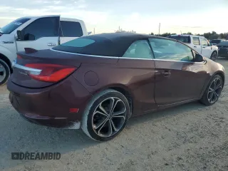 2016 Buick Cascada Premium с VIN W04WT3N55GG121853, выставлен на аукционе Copart как лот 73872674 с пробегом 20 274 миль миль и Списание • Salvage title. История ставок и продаж доступна на DreamBid. Изображение 3.